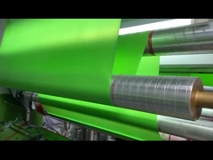 50 माइक्रोन अपारदर्शी ग्रीन मोनो एक्सियल ओरिएंटेड पॉलीएथिलीन पीई फिल्म