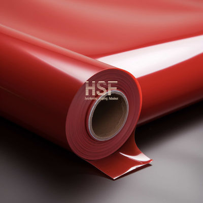 60 माइक्रोन अपारदर्शी लाल सीपीपी कास्ट पॉलीप्रोपाइलीन सिलिकॉन रिलीज फिल्म औद्योगिक पैकेजिंग के लिए