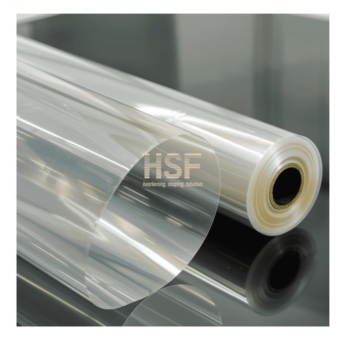 23Î¼m Clear PET Release Film product sample and application